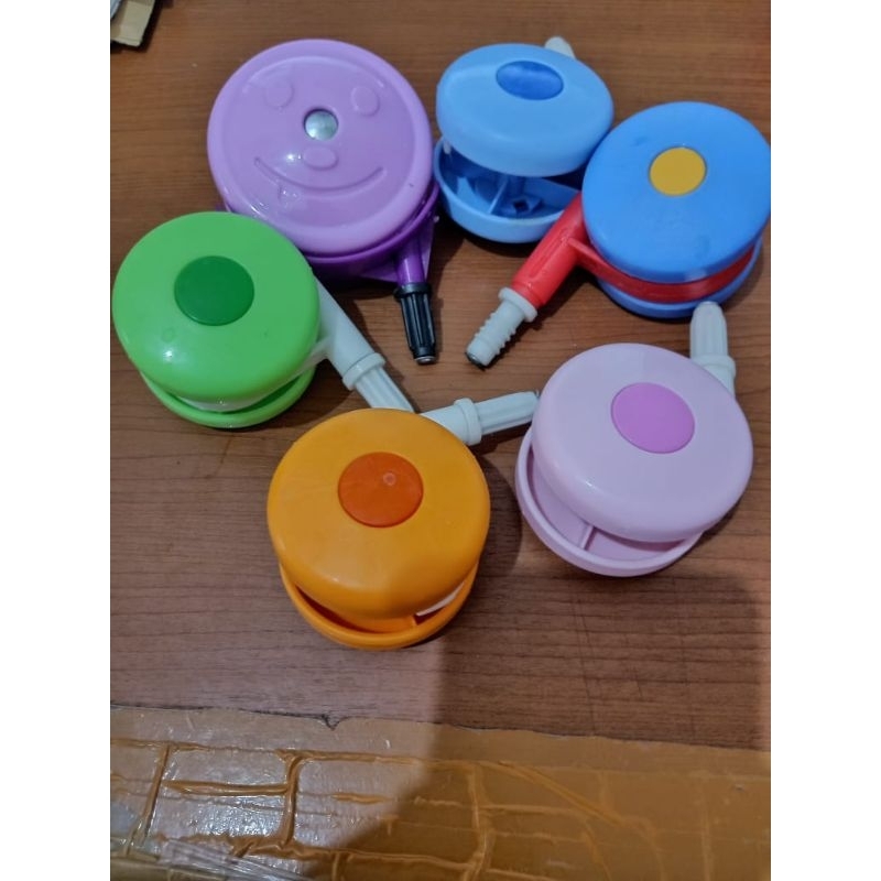 Jual roda baby walker/ roda belajar jalan as panjang/as pendek/ roda ...