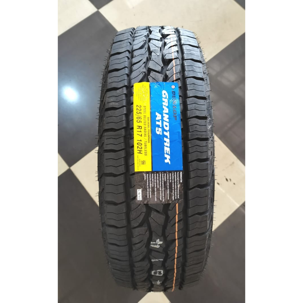 Jual PROMO Murah Dunlop Grandtrek AT5 Ukuran 225/65 R17 Ban Jual PROMO Murah Dunlop Grandtrek AT5 Ukuran 225/65 R17 Ban