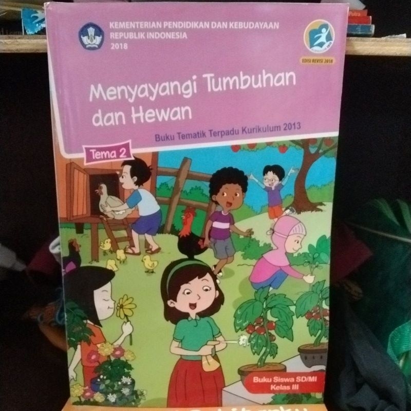 Jual buku tematik terpadu kurikulum 2013 edisi revisi tema 2 kelas III ...