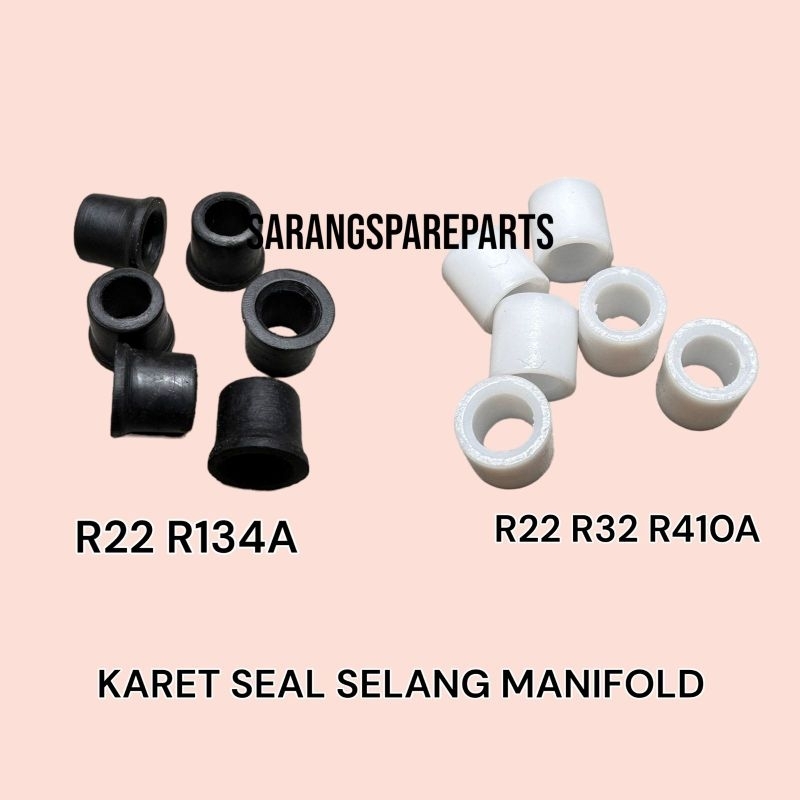 Jual SEAL MANIFOLD R22 R32 R410 / KARET SELANG MANIFOLD R22 R32 R410 ...