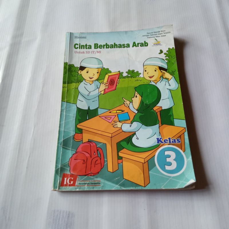 Jual Cinta Berbahasa Arab Kelas 3 Sd Shopee Indonesia 