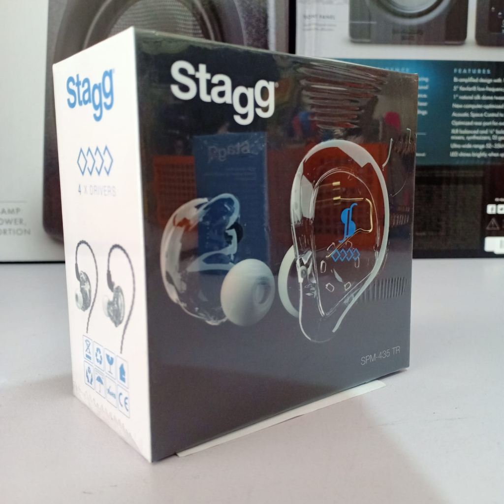 Jual Stagg Ear Monitor SPM-435 TR/ Ear Monitor/ Original | Shopee Indonesia