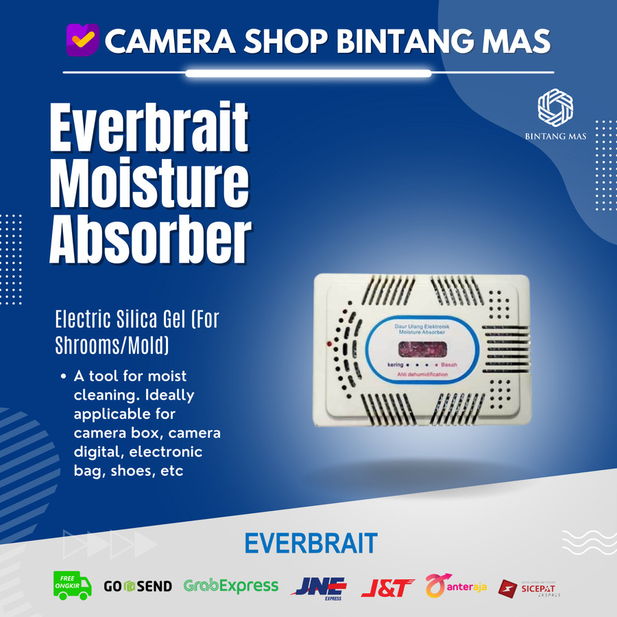 Jual Everbrait Moisture Absorber Electric Silica Gel (untuk Jamuran