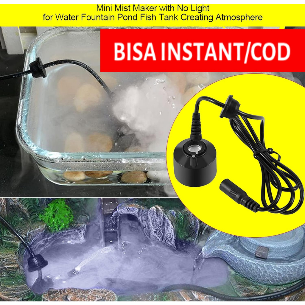 Jual (BISA INSTANT/COD) Mesin Pembuat Kabut Uap Air Embun/Asap Mini