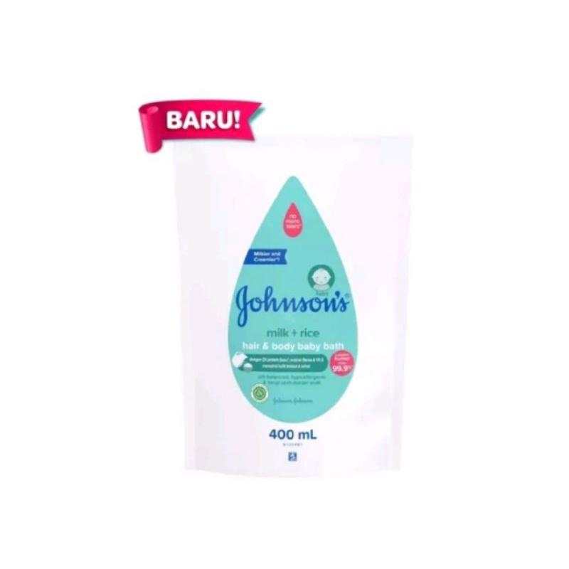 Jual Johnson baby bath milk rice 400ml Shopee Indonesia