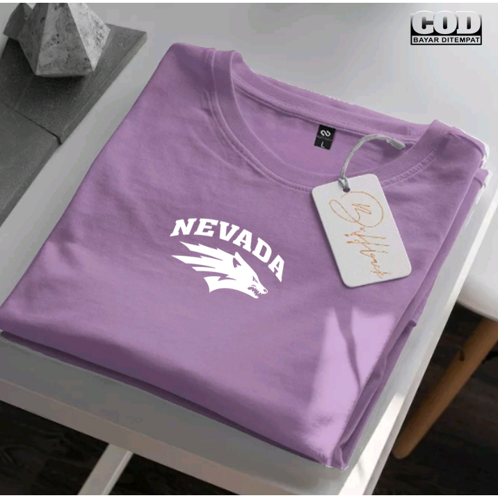 Nevada Anime Positive Kaos Wanita main image 0