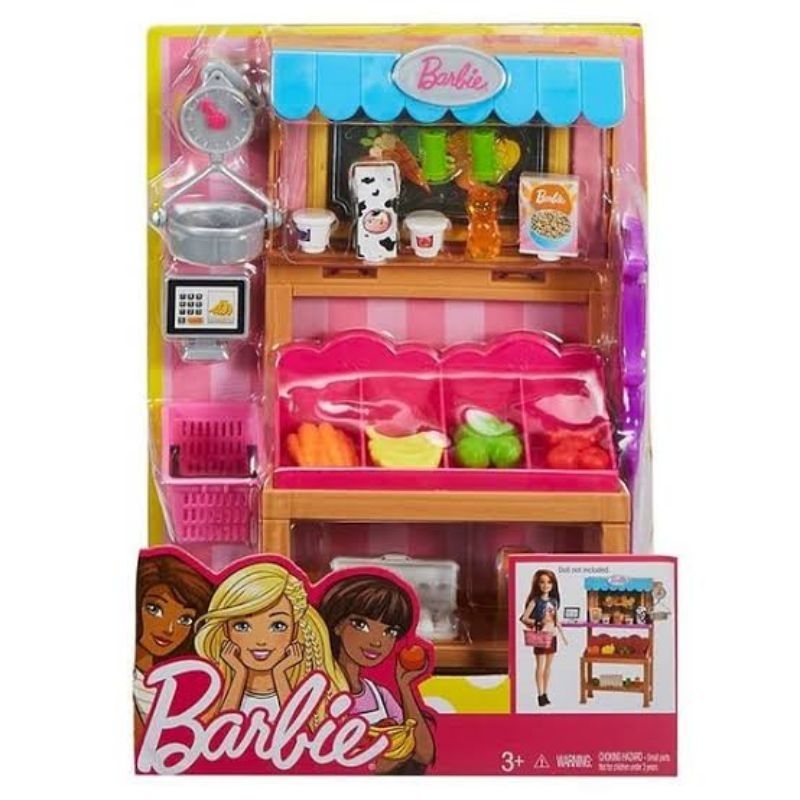 Jual Barbie Grocery Playset Shopee Indonesia