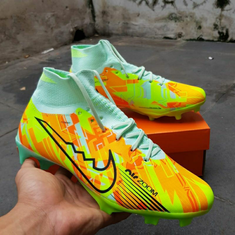 Sepatu Bola Anak Nike Mercurial Superfly 9 Academy FG Kids size 36 37 38