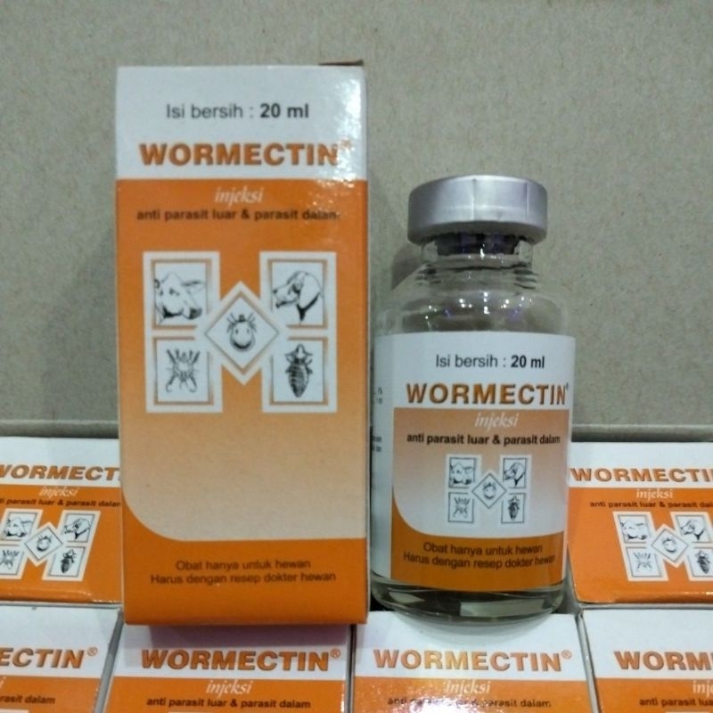 Jual WORMECTIN anti parasit luar dan dalam | Shopee Indonesia
