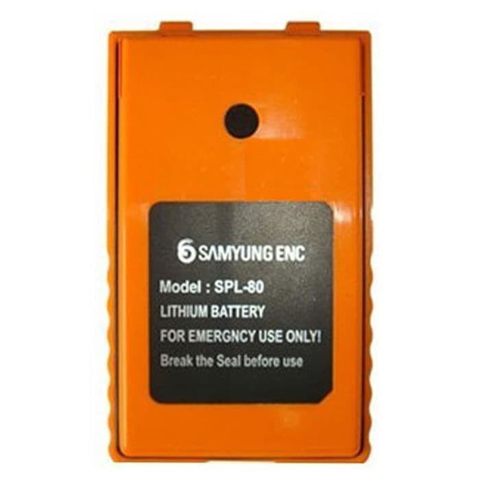 Jual Samyung SPL-80 Baterai STV-160 Ori Lithium Battery GMDSS STV160 ...