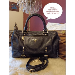 Jual PRADA FLAP BAG SAFFIANO - Kota Surabaya - Ladies Paradise