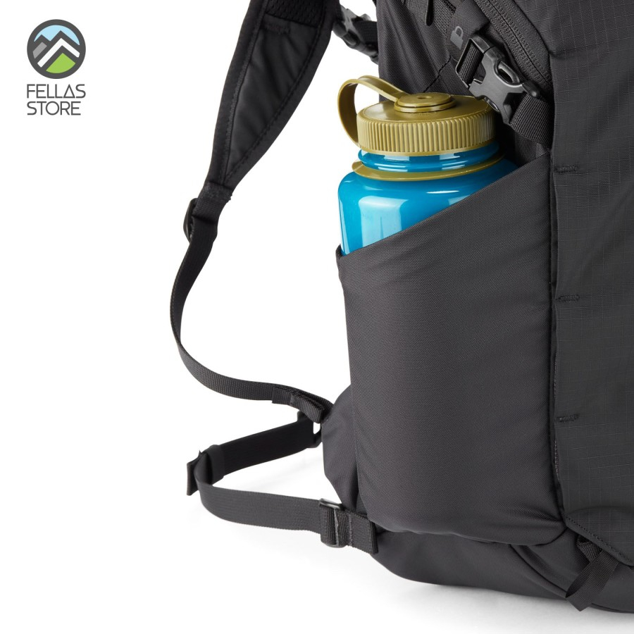 Jual Rei - Co-op Ruckpack 18L - Black | Shopee Indonesia