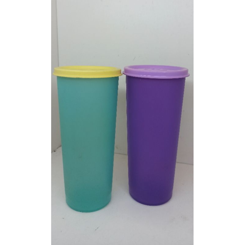Jual GIANT TUMBLER TUPPERWARE POLOS SECOND/PRELOVED/BEKAS 470ML ...