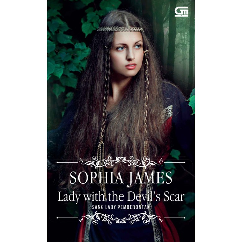 Jual (ID0809) Lady With The DevilS Scar - Sang Lady Pemberontak (Sophia ...