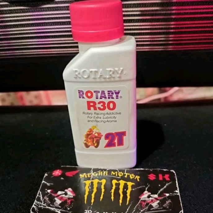 Jual Rotary R30 campuran oli samping atau campur di bensin | Shopee ...