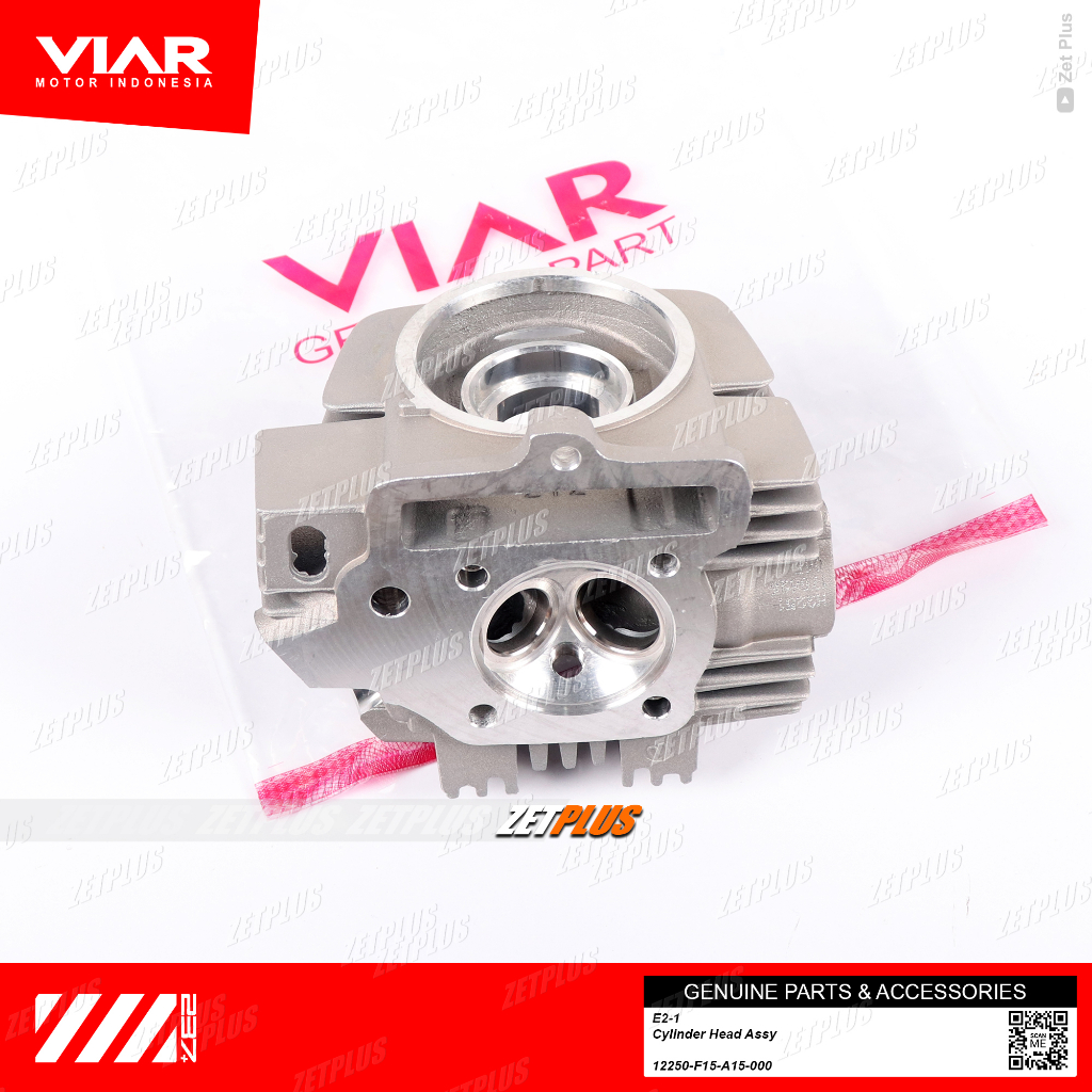 Jual Cylinder Head Assy Atv Razor Original Blok Silinder Viar