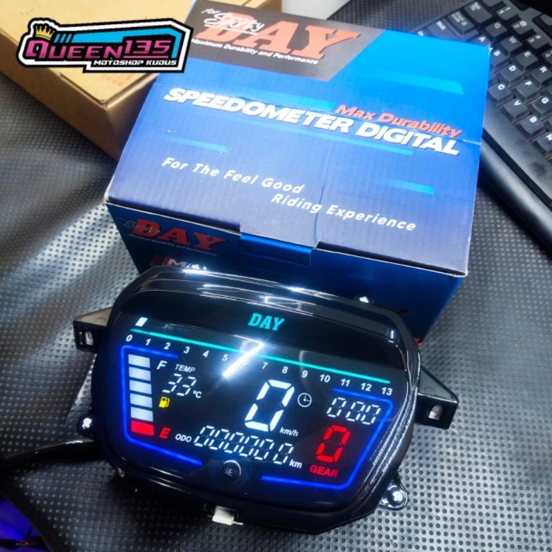 Jual SPEEDOMETER sepedometer ASTREA GRAND DIGITAL impor spedo grand legenda digital LED Shopee