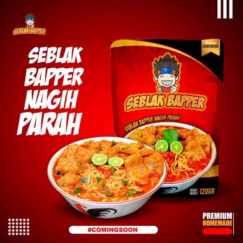 Jual Ready Stock Baso Aci Bapper Tulang Rangu Original Bakso Baper