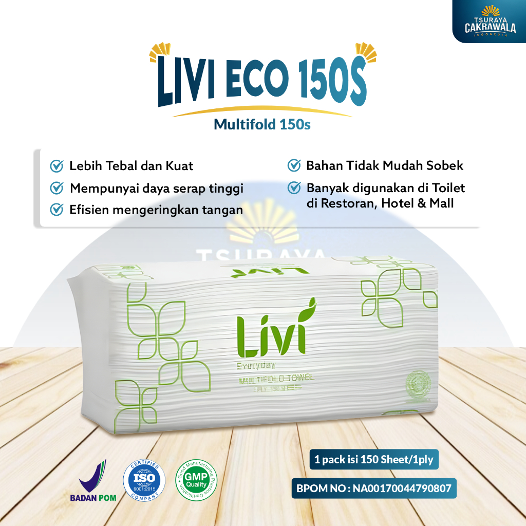 Jual Tisu /Tissue/Lap Tangan/Toilet/Kamar Mandi/Menyerap air/Tissu Livi ...