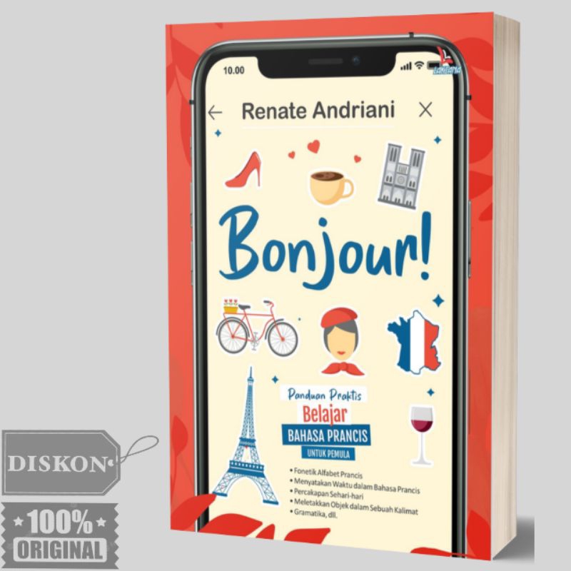 Jual Buku Panduan Praktis Belajar Bahasa Prancis Untuk Pemula Shopee