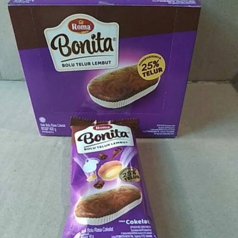 Jual BoLu Bonita Rasa Coklat 1 Box isi 12pcs | Shopee Indonesia