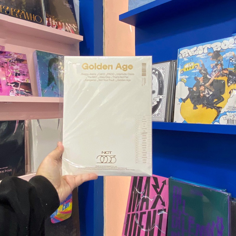 Jual ALBUM NCT - GOLDEN AGE [ COLLECTING VER RANDOM ] | Shopee Indonesia