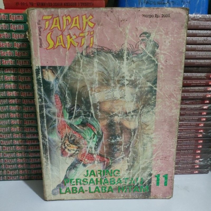 Jual Buku Murah Original Komik Bundelan Tapak Sakti Vol 11 20 Shopee Indonesia 4672