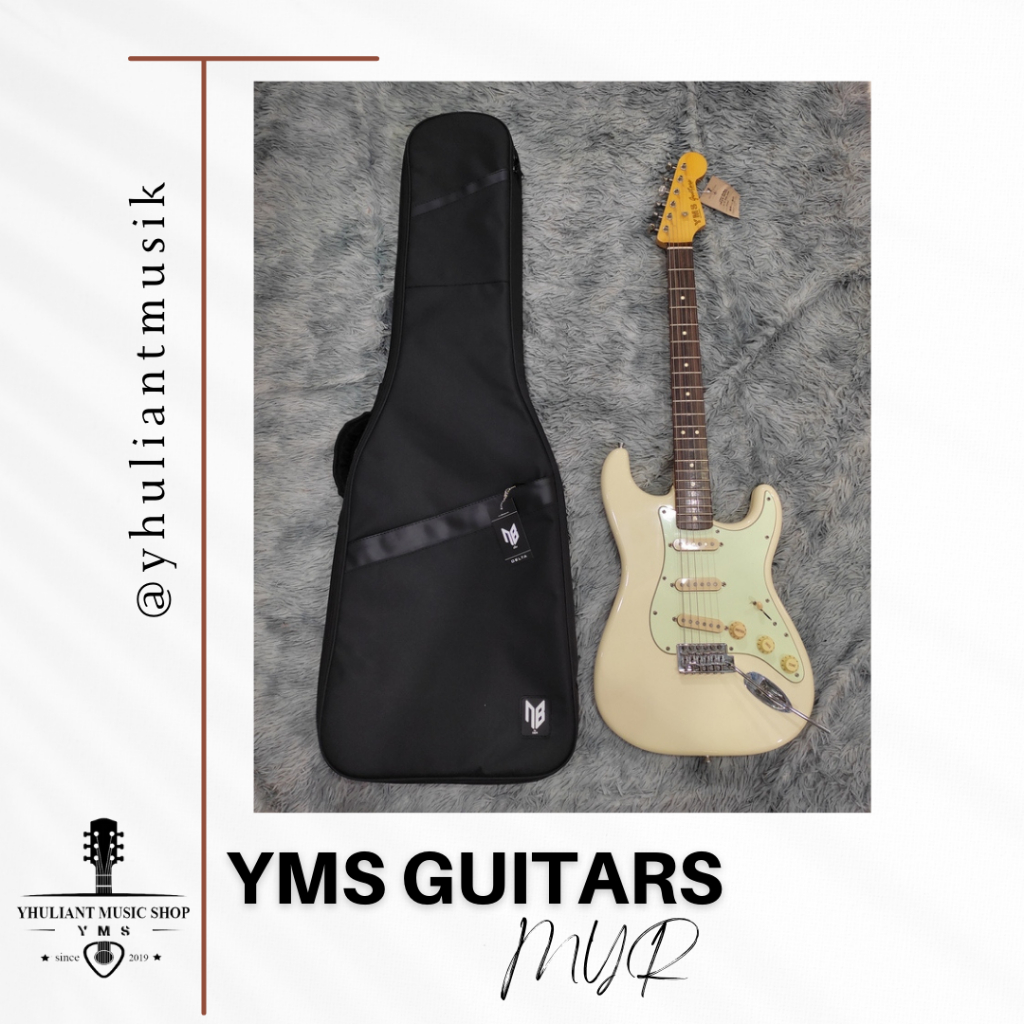 Jual YMS Guitars MYR Series Electric Guitar Original Made In Indonesia