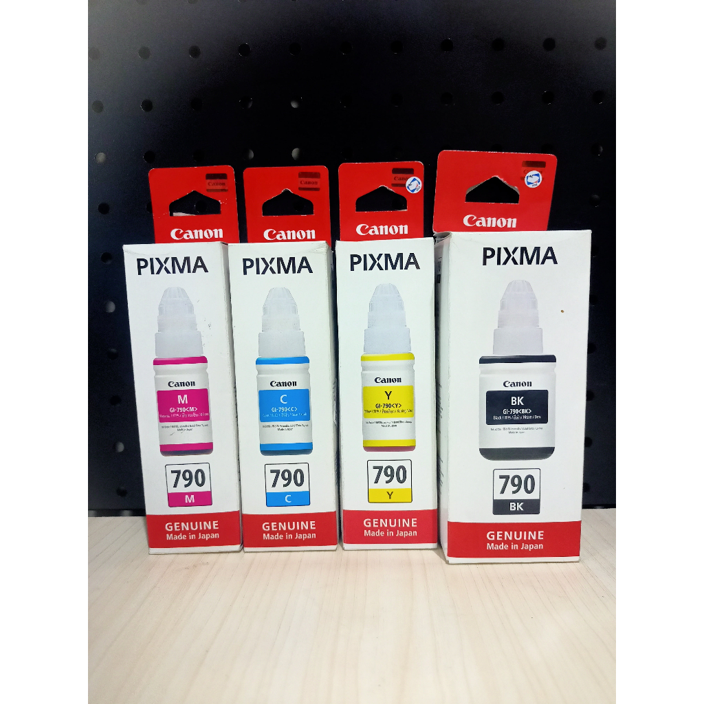 Jual Tinta Canon 790 Original Tipe Printer G3000 G2000 G1000 G1010 G2010 G3010 Shopee Indonesia