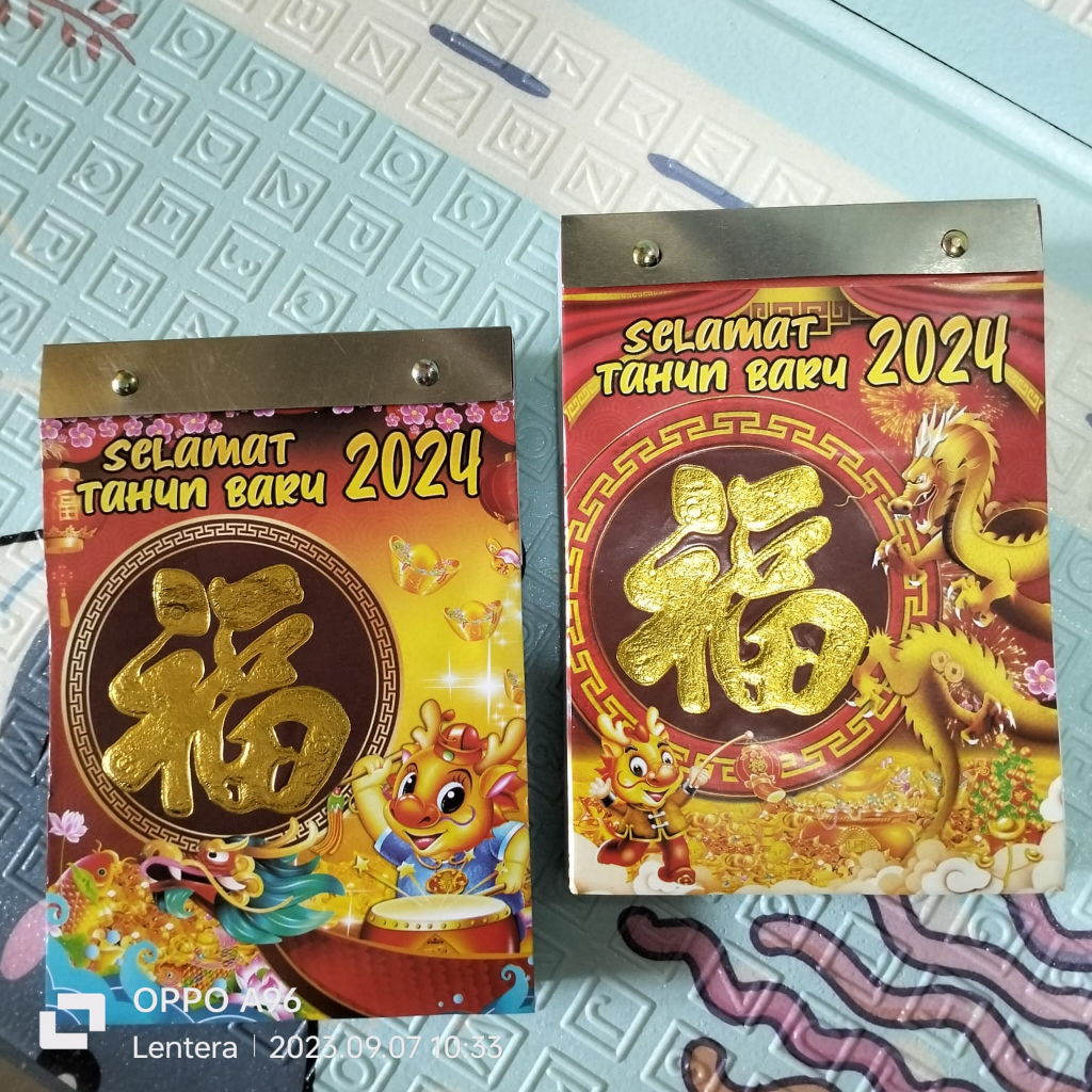 Jual Kalender harian sedang 2024 | Shopee Indonesia