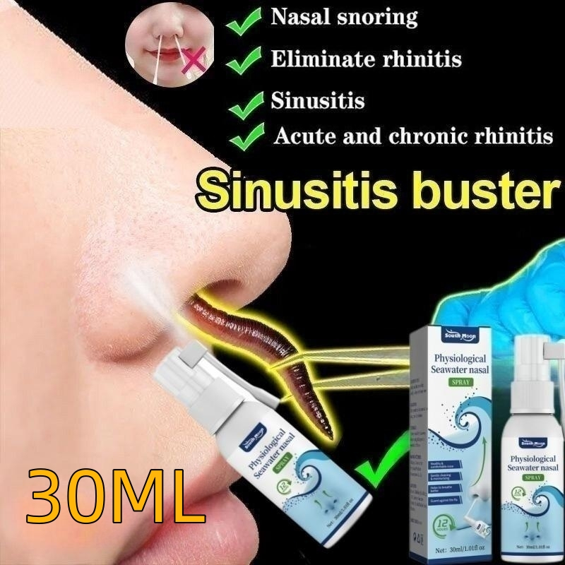 Jual Nasal Spray Semprotan Hidung Obat Polip Hidung Air laut fisiologis ...