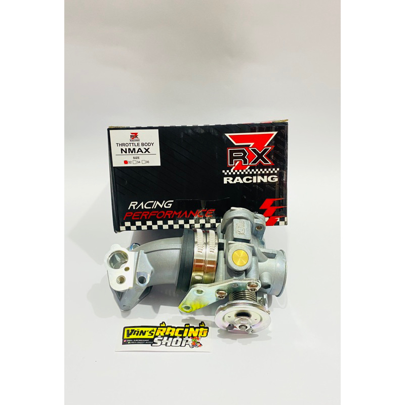 Jual Tb Throttle Body Rx Racing Yamaha Nmax Diameter Mm Mm