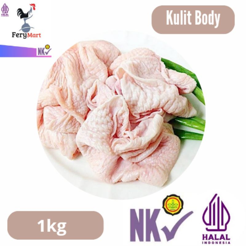 Jual kulit ayam Frozen bagian dada atau leher premium | Shopee Indonesia