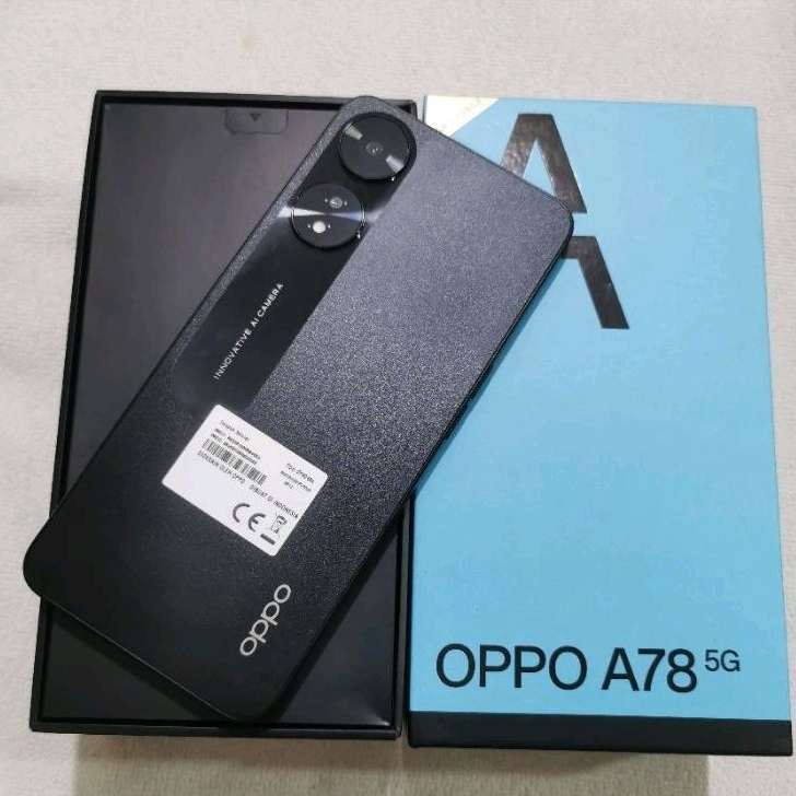 Jual OPPO A78 5G 8/128GB SECOND | Shopee Indonesia