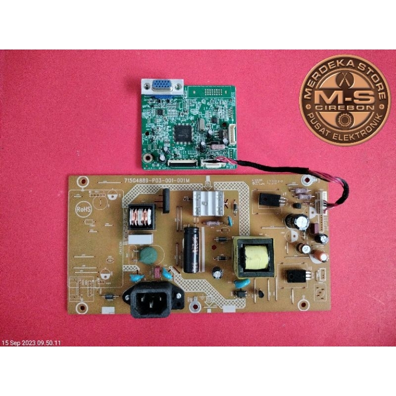 Jual Mb Mainboard Module Psu Power Supply Mesin Monitor Philips V L