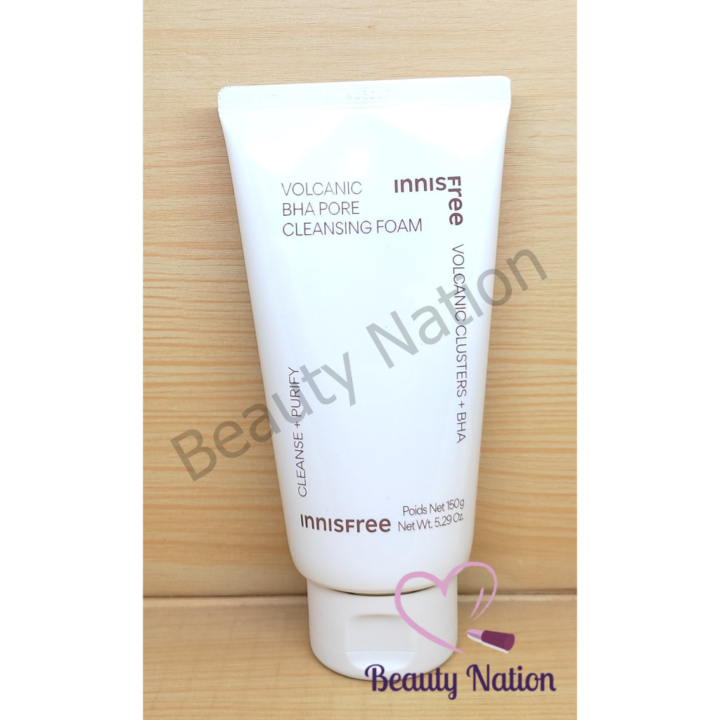 Jual INNISFREE Volcanic BHA Pore Cleansing Foam Jeju | Shopee Indonesia