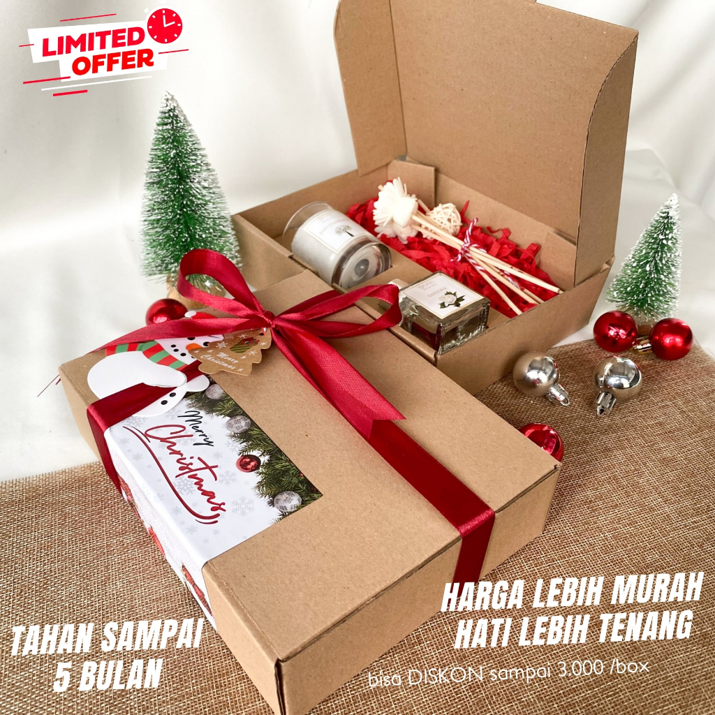 Jual HAMPERS NATAL/CHRISTMAS/HAMPERS AROMATERPI/REED DIFFUSER/LlLIN ...