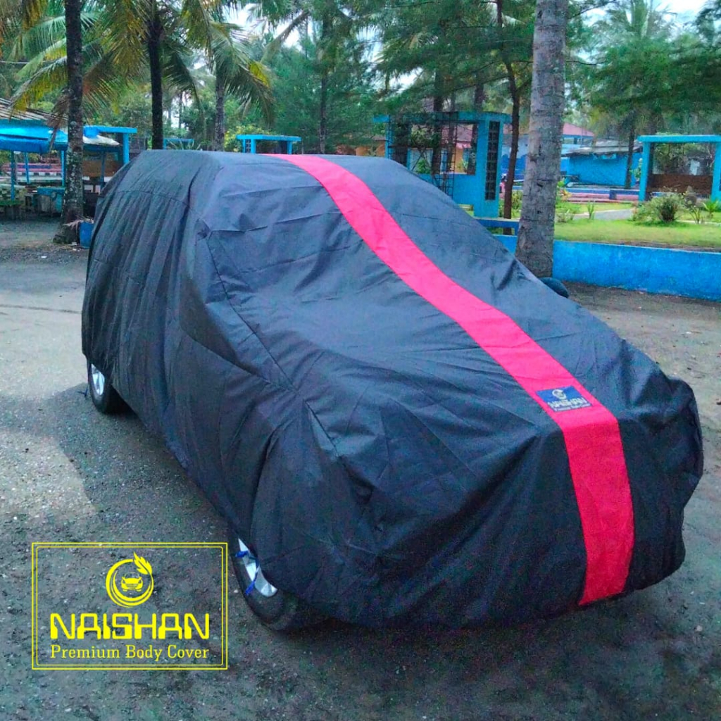 Jual COVER MOBIL INNOVA REBORN TAFETA EFEK DAUN TALAS | Shopee Indonesia