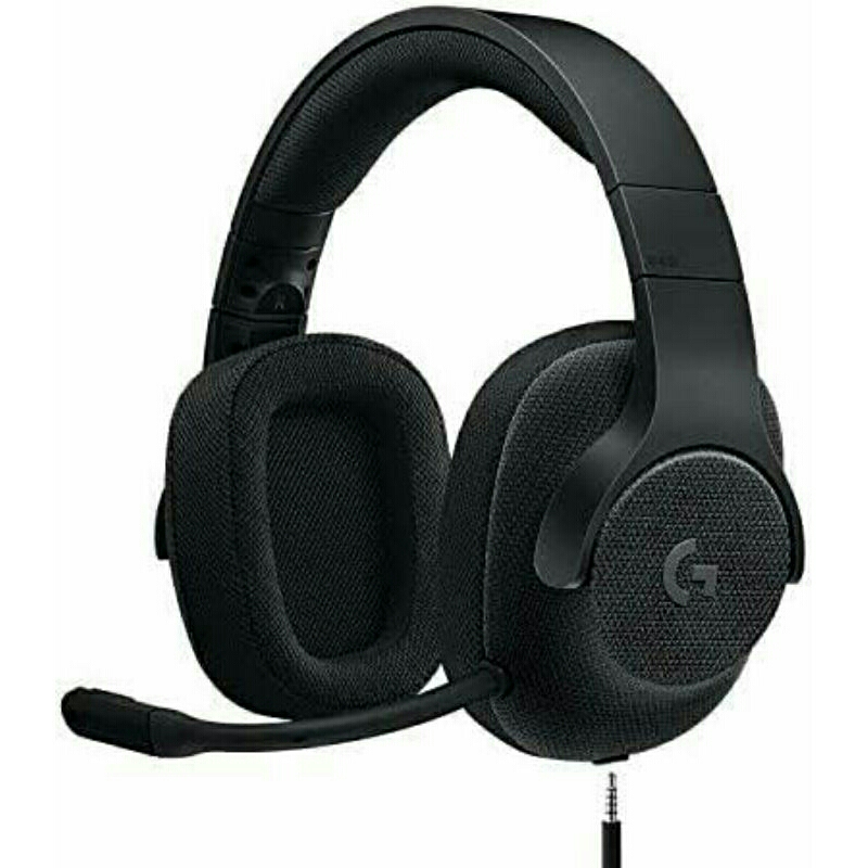 Jual Logitech G433 / G 433 7.1 Surround Sound Gaming Headset - Hitam ...