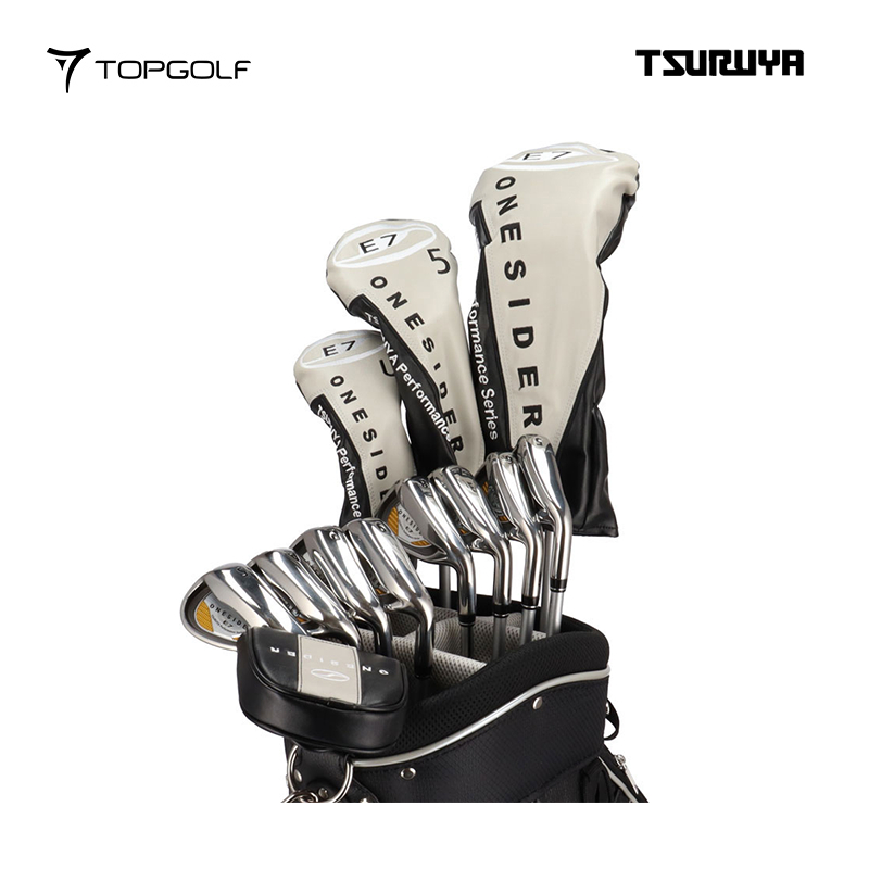 Jual FULL SET TSURUYA ONESIDER E7 CARBON MEN 13PCS BLACK #R