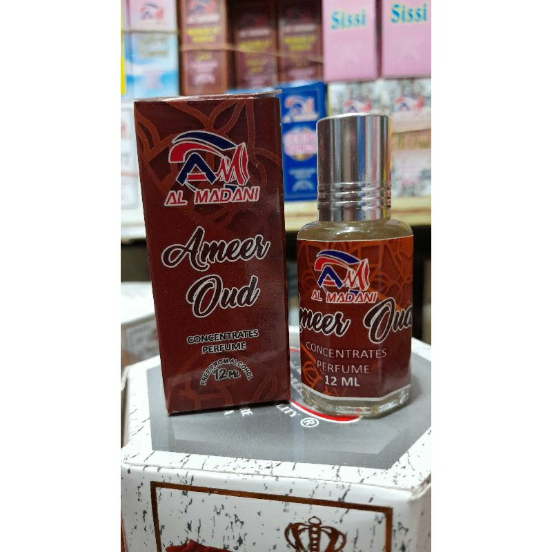 Jual ORIGINAL AMEER AL OUD PREMIUM QUALITY PARFUM AL MADANI | Shopee ...