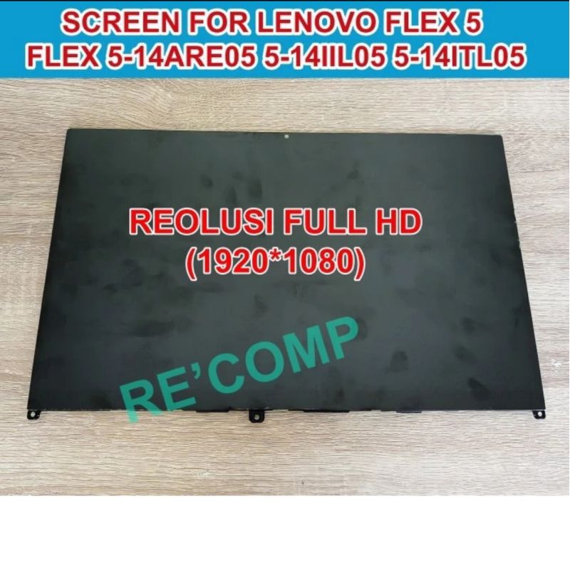 LCDOLED - Pantalla LCD de repuesto para Lenovo IdeaPad 5-14IIL05 5