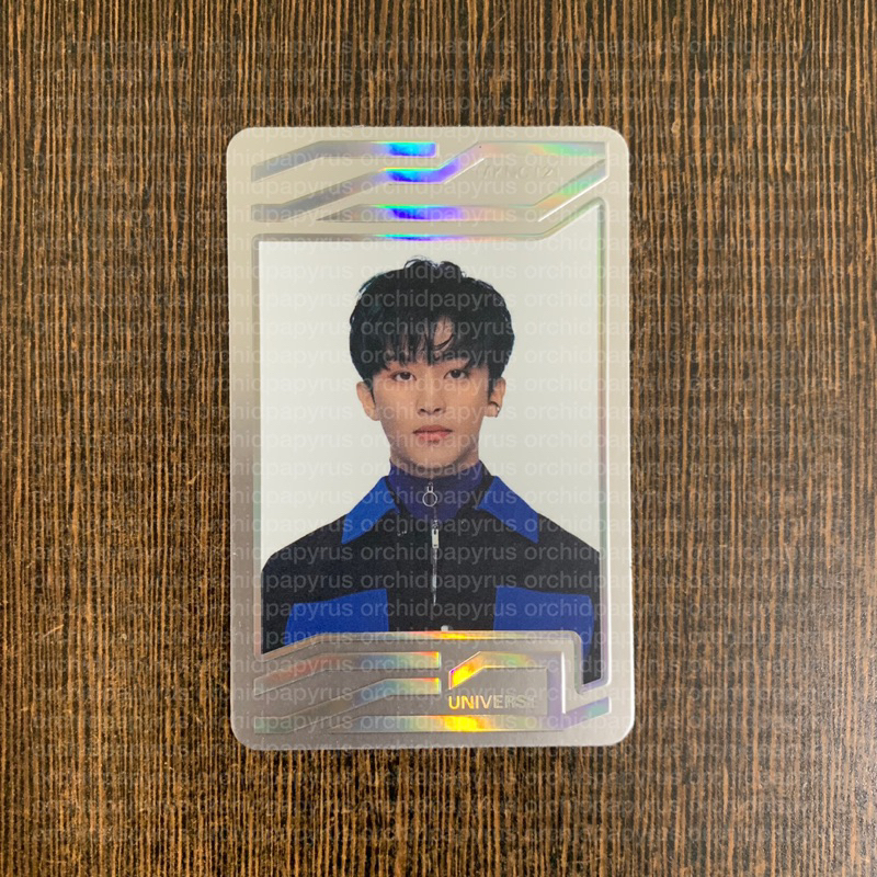 Jual Photocard Mark NCT 2021 Universe SUC Special Universe Card