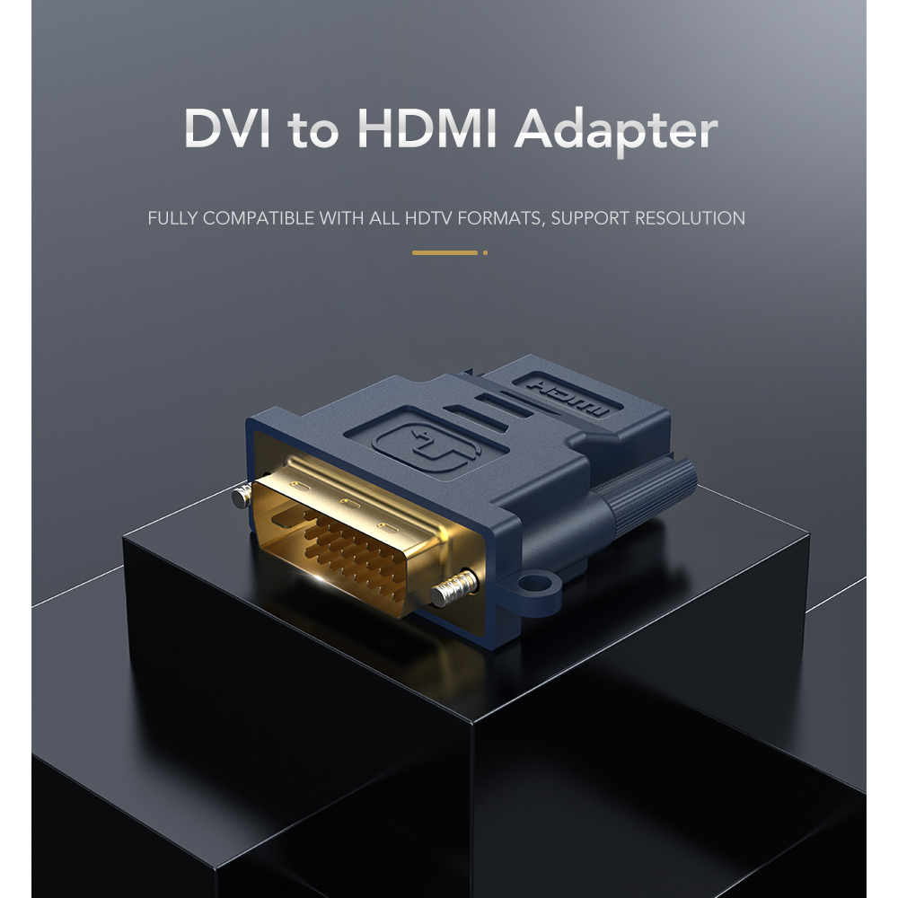 Jual CABLETIME Adapter HDMI To DVI-D Female HDMI To DVI 24+1 Display ...