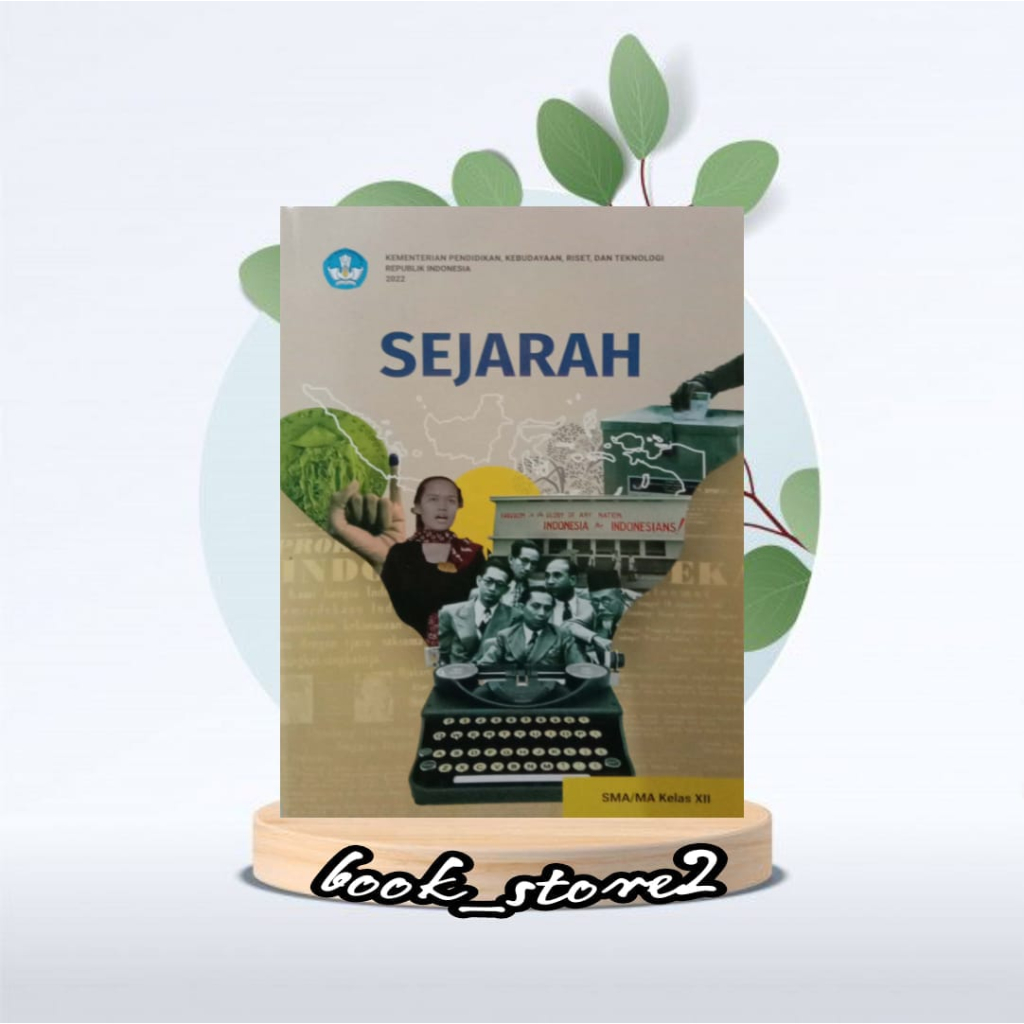 Jual Buku Siswa Sejarah Kelas Kurikulum Penggerak Merdeka Sma K Ma Shopee Indonesia