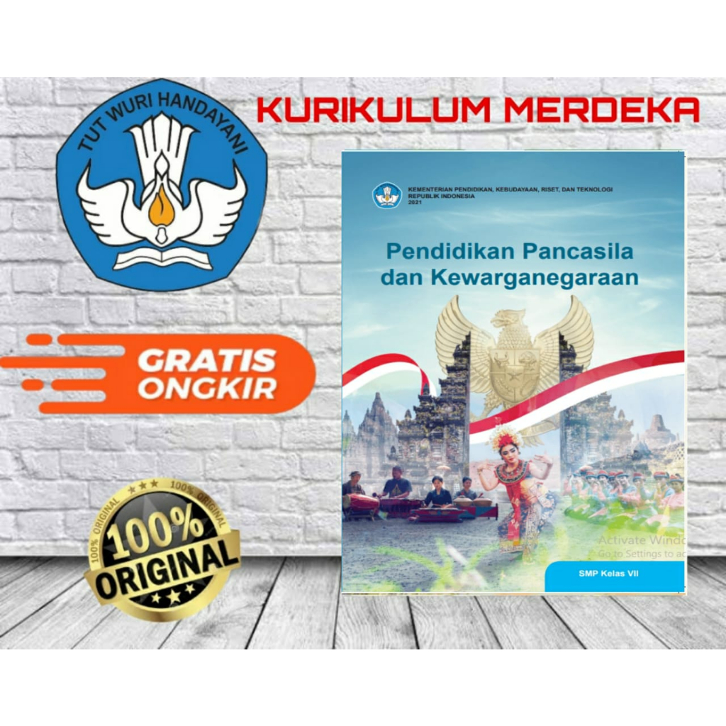 Jual Buku Paket Siswa Pendidikan Pancasila Dan Kewarganegaraan Smp