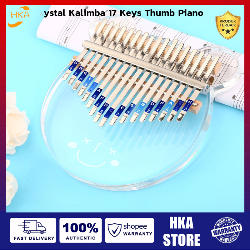 Kalimba Thumb Piano 17 Keys – Cahayamusic