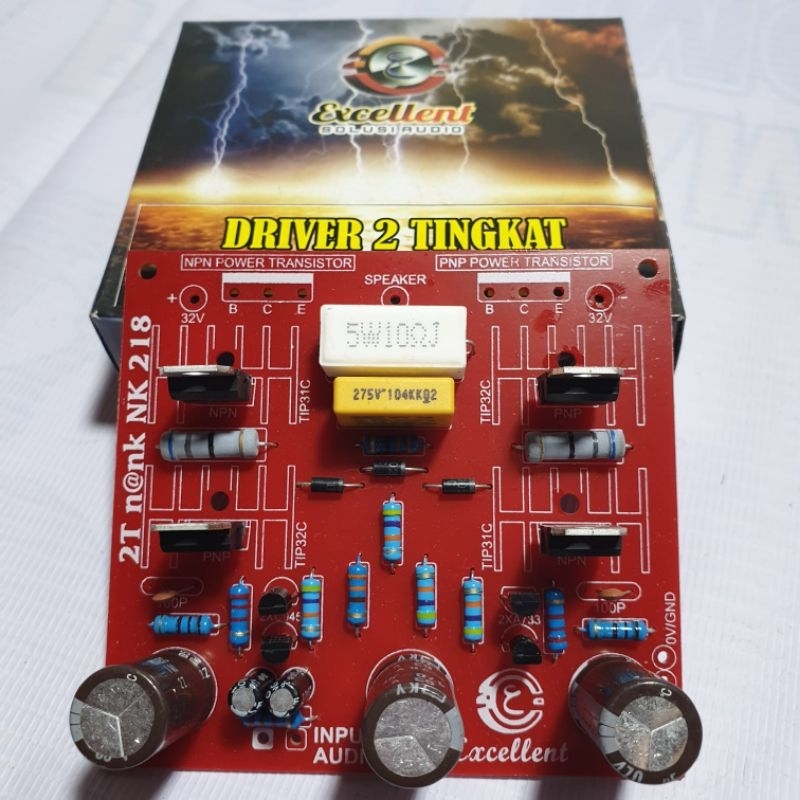 Jual Driver amplifier 2 tingkat sub padat | Shopee Indonesia