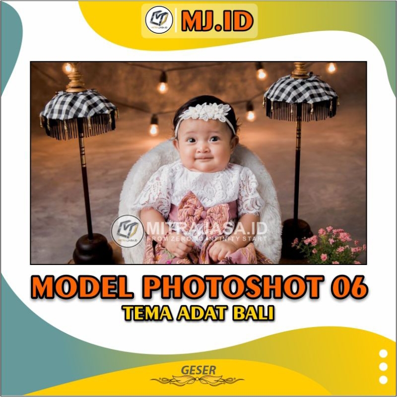 Jual [Murah] Edit Foto Bayi Newborn Tema Adat Bali | Shopee Indonesia