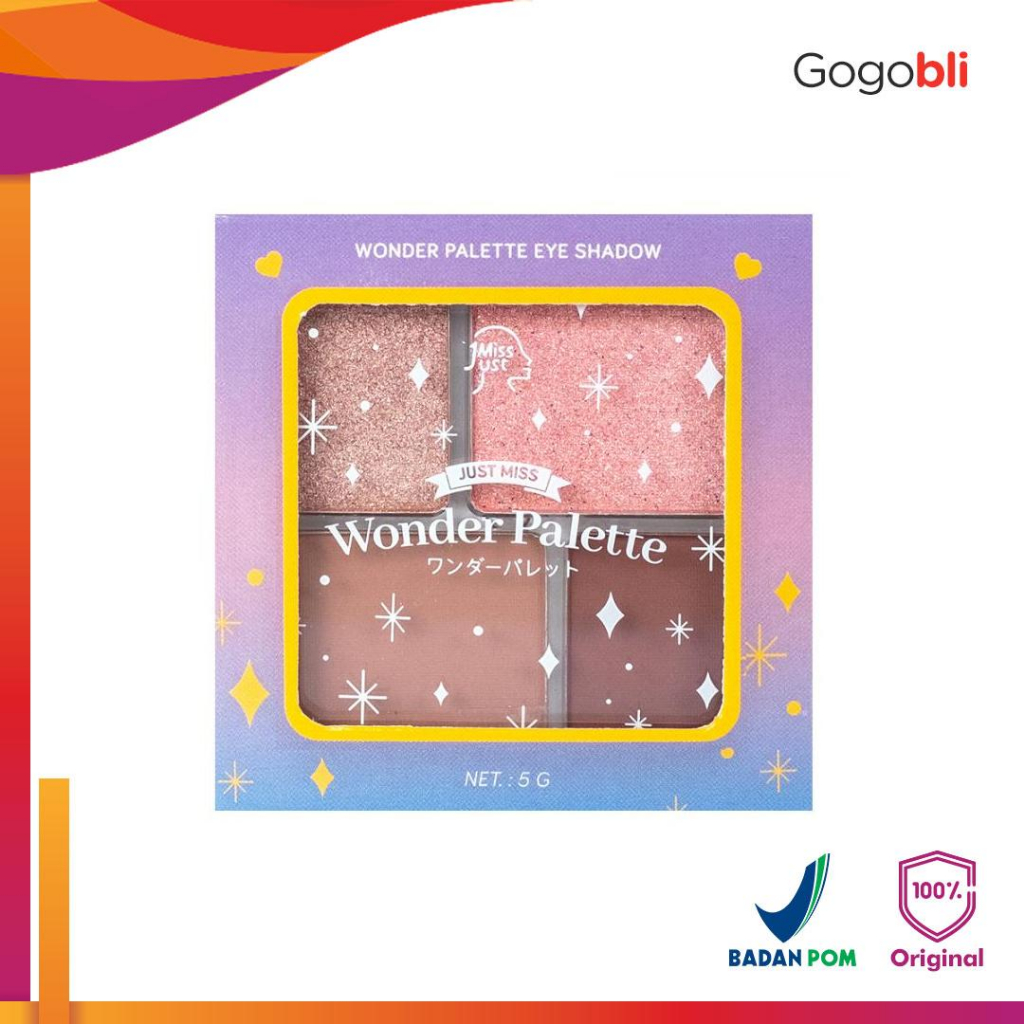 Jual Just Miss Art Of Beauty Wonder Palette Eye Shadow 01 Ive Got a